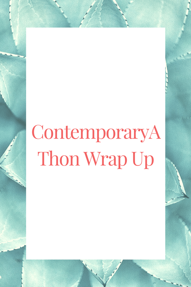 ContemporaryAThon Wrap Up