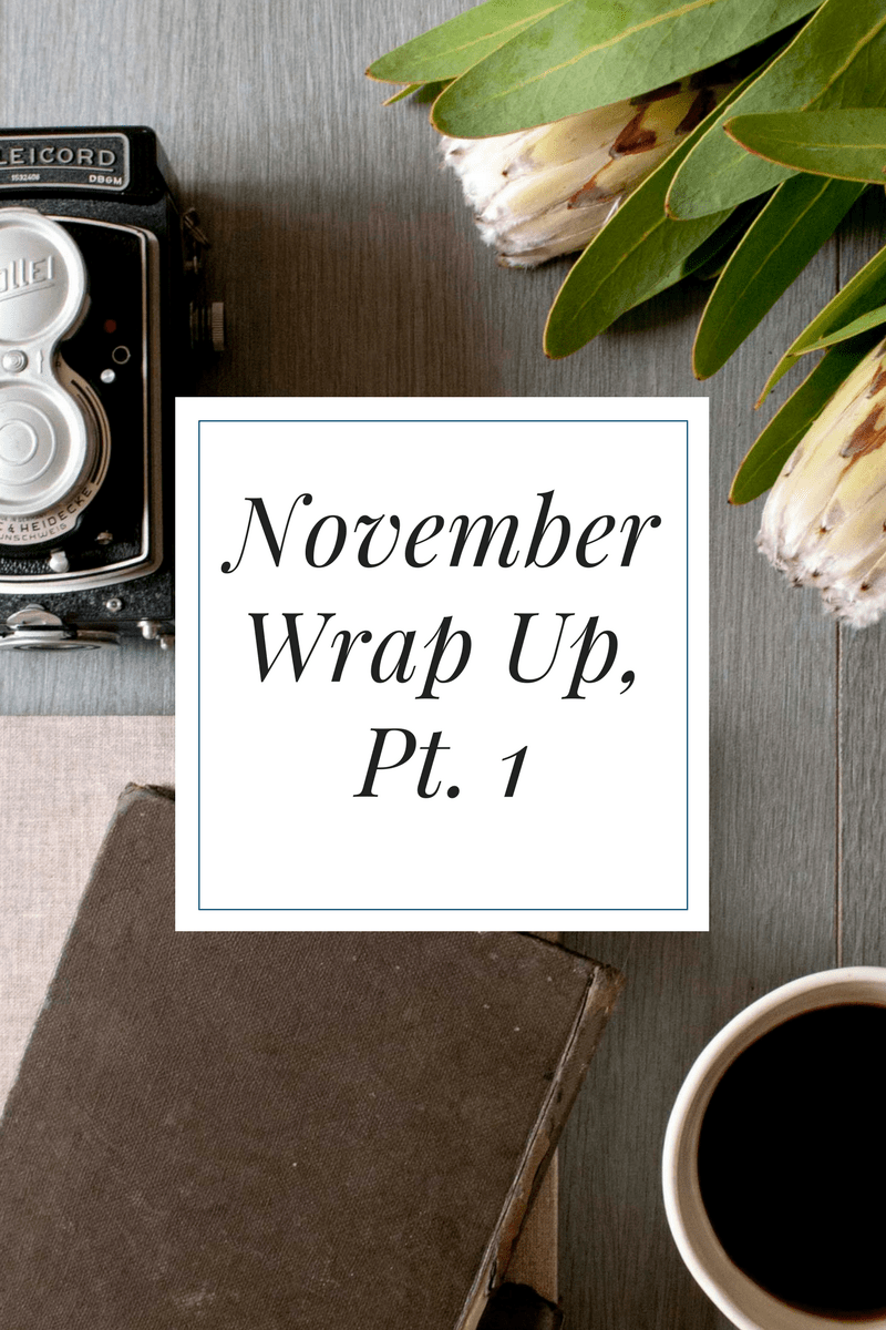 November Wrap Up, Pt.&nbsp;1