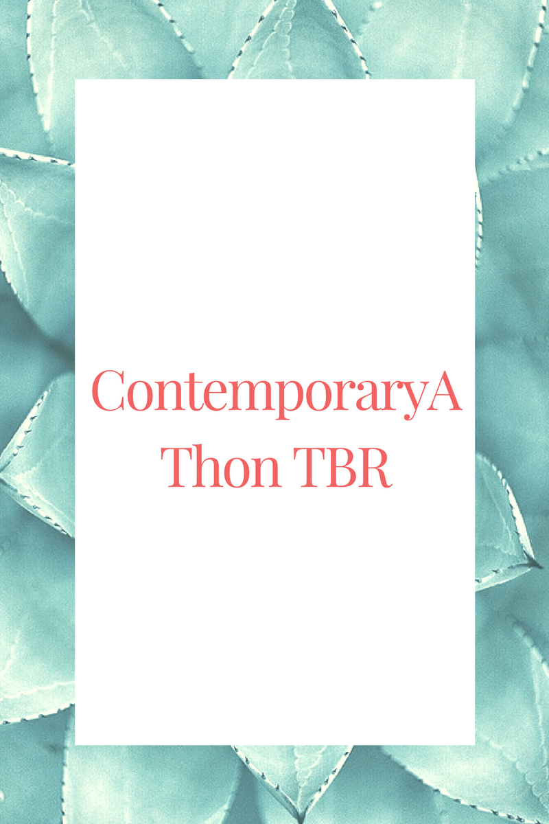 ContemporaryAThon and Tome Topple&nbsp;TBRs