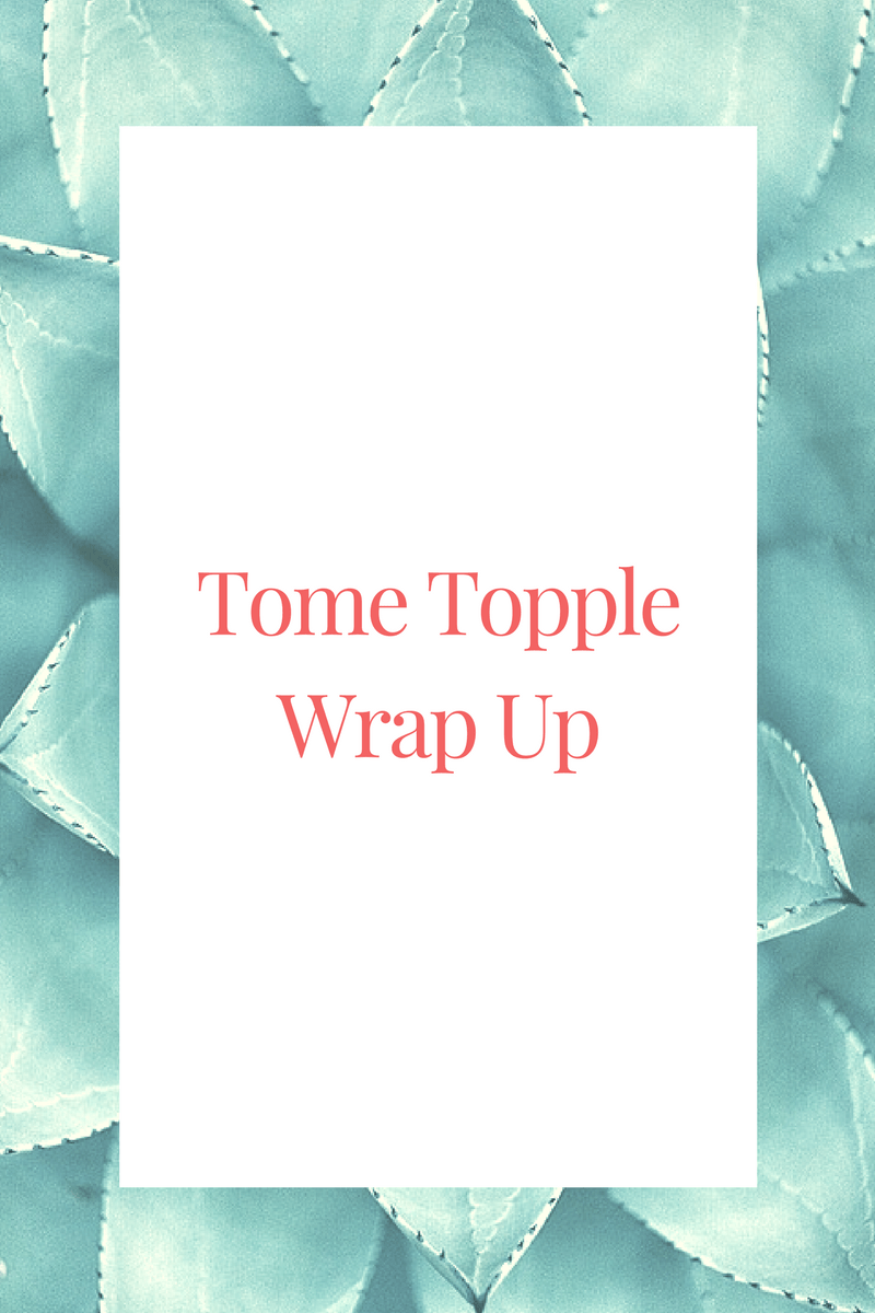 Tome Topple Wrap Up: Week&nbsp;Two