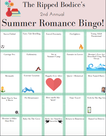 Ripped Bodice Bingo&nbsp;TBR