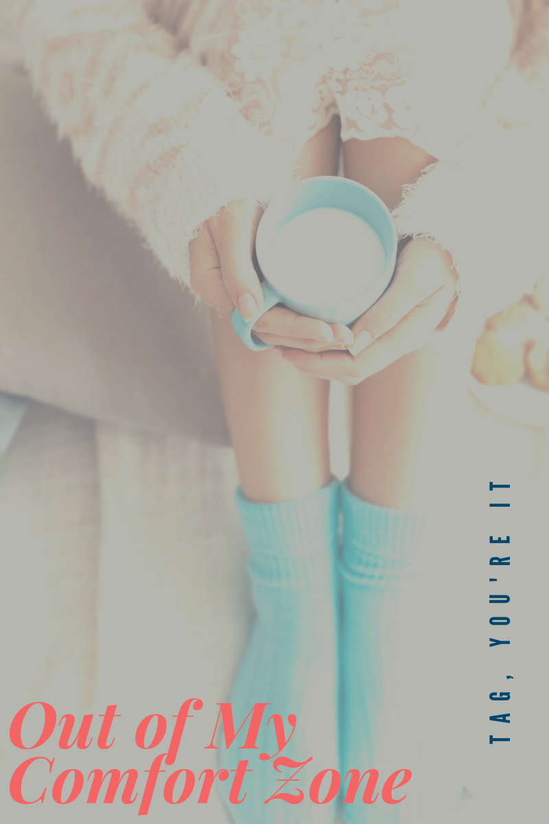 Book Tag: Out of My Comfort Zone