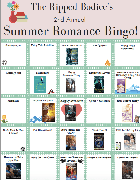 Ripped Bodice Bingo Wrap&nbsp;Up