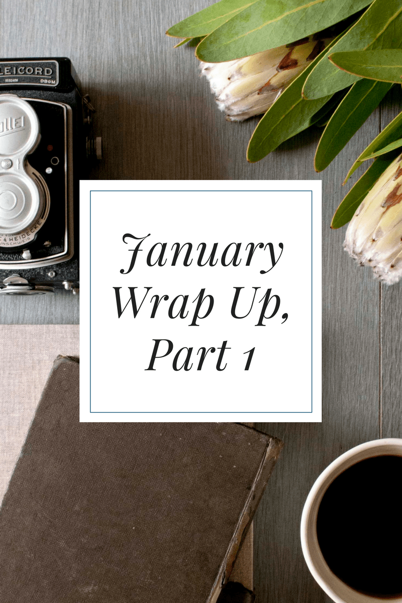 January Wrap Up, Part&nbsp;One