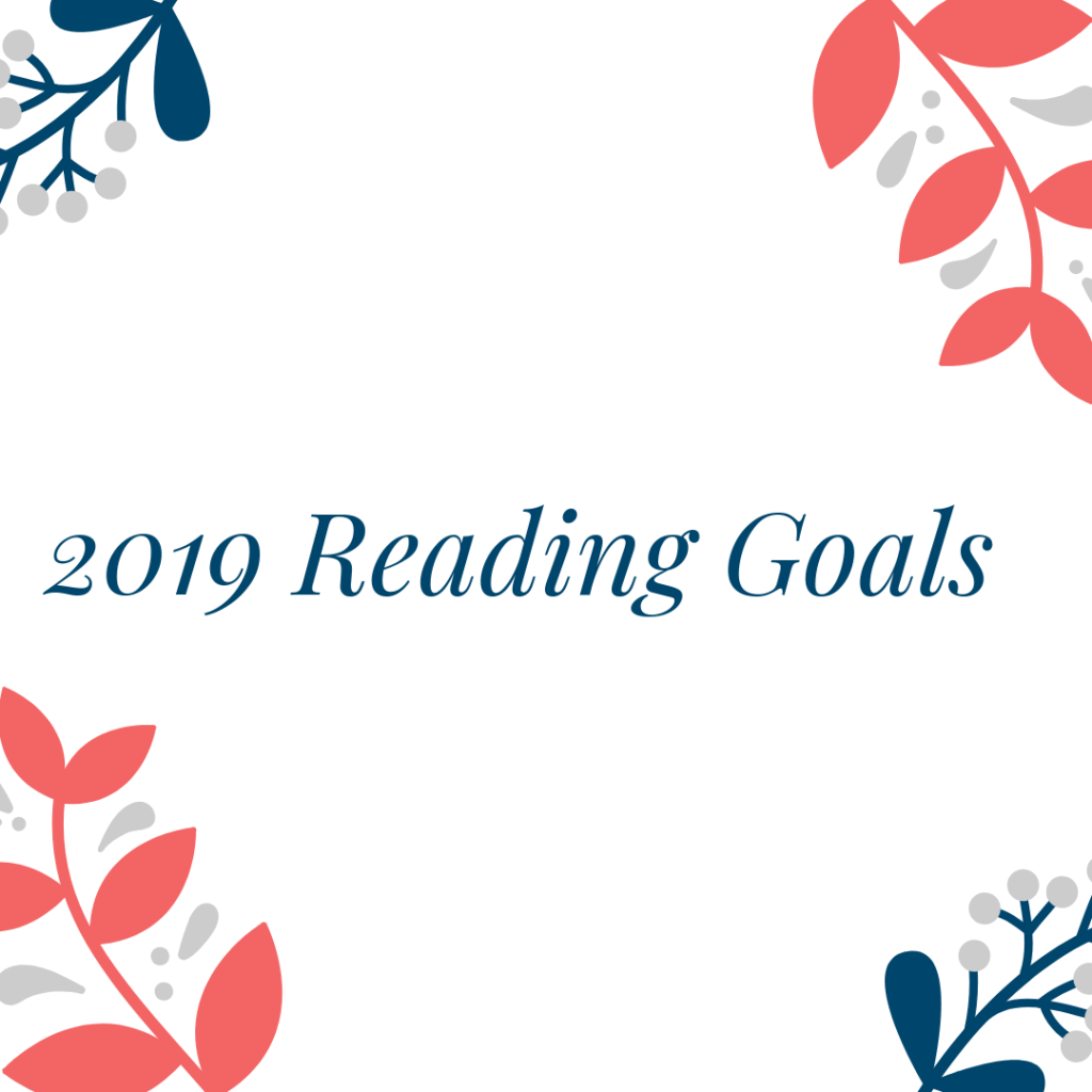 2019 Reading Goals