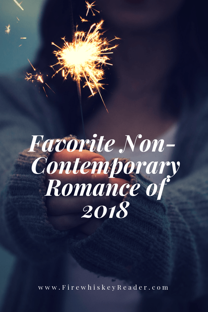 Best Non-Contemporary Romance of&nbsp;2018