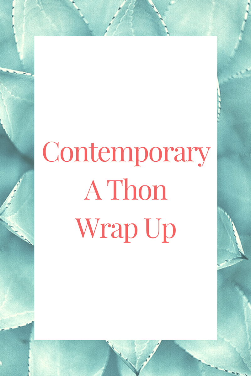 ContemporaryAThon Wrap Up