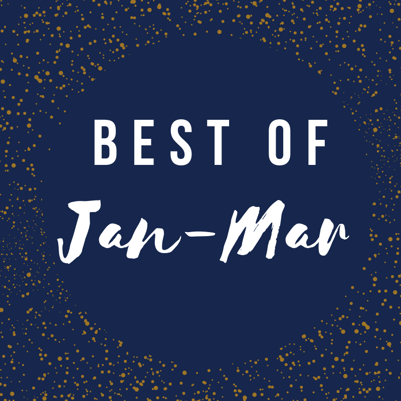 Favorite Books of&nbsp;Jan-March