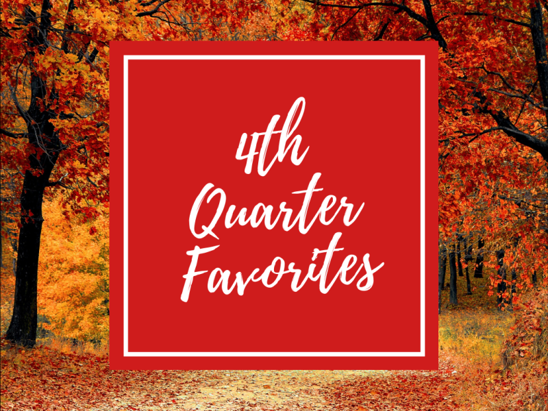 Quarter Four Favorites