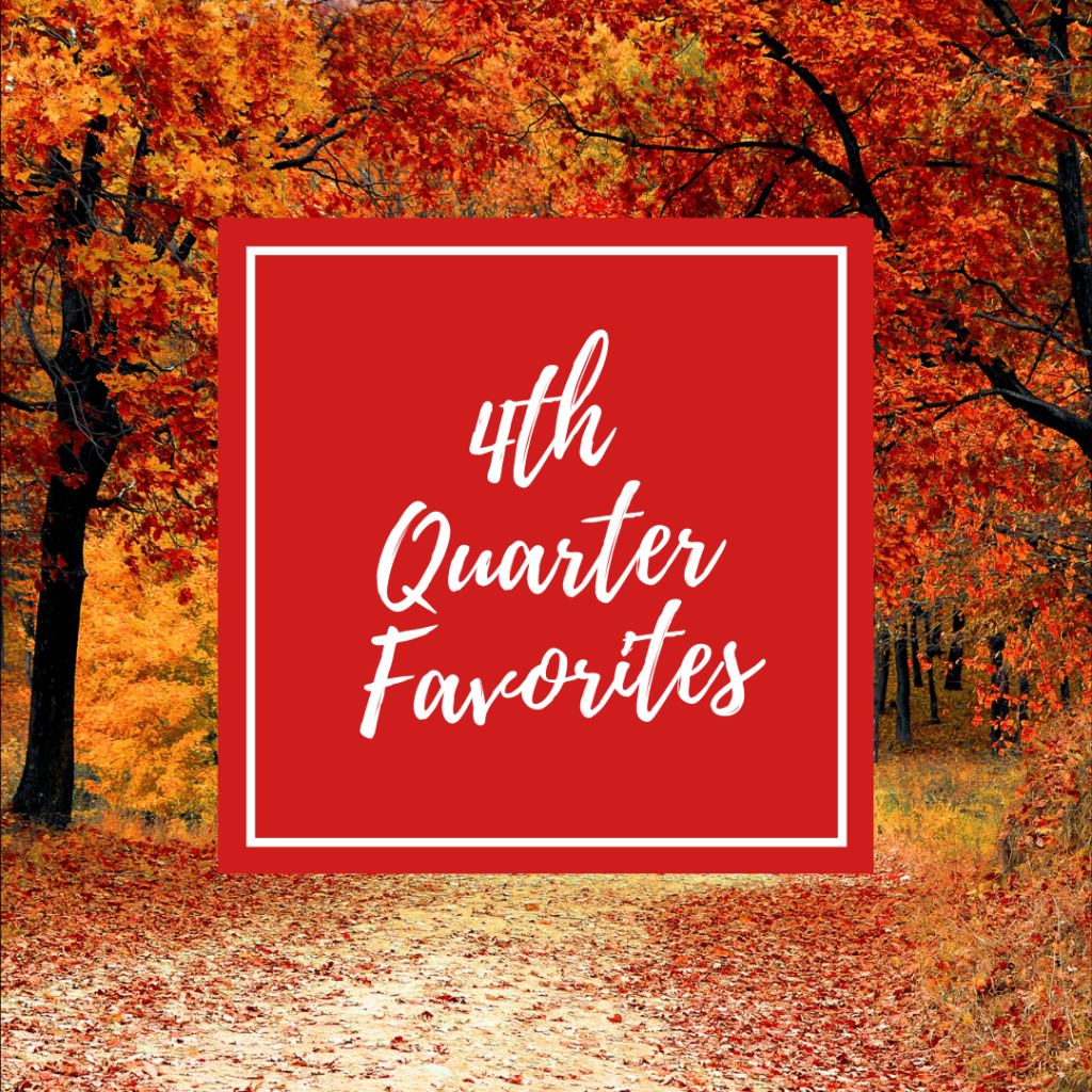 Favorite Books of the Final Quarter of&nbsp;2024