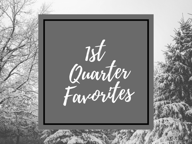 Favorite Reads of Quarter&nbsp;One