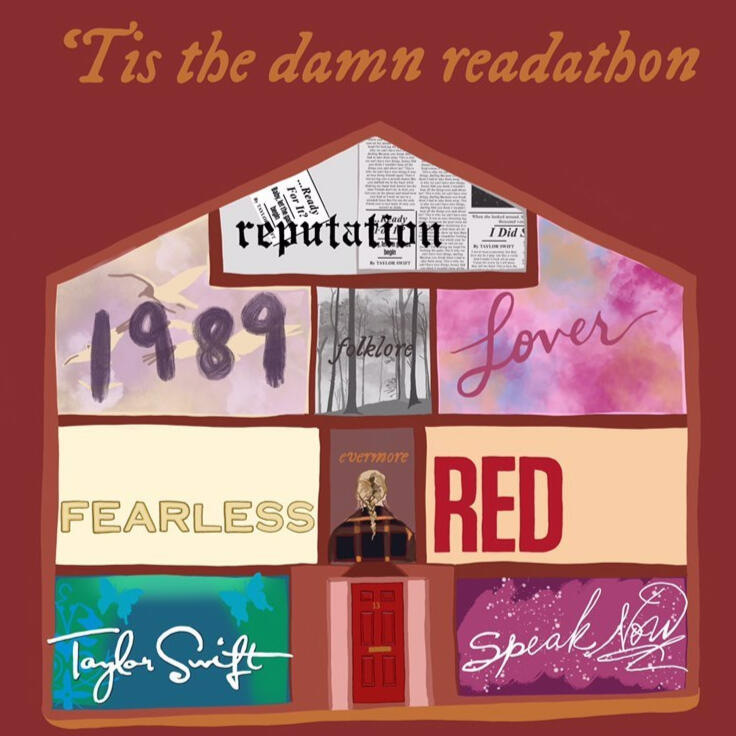 #TisTheDamnReadathon TBR