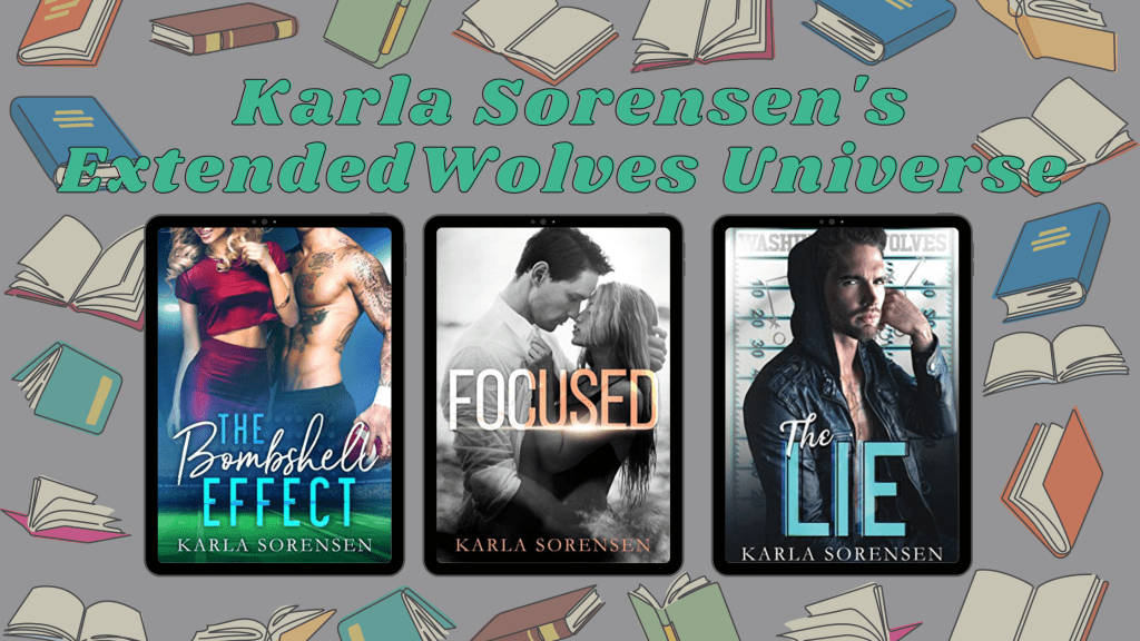 Mini Series Reviews of Karla Sorensen’s Washington Wolves and the Extended&nbsp;Universe