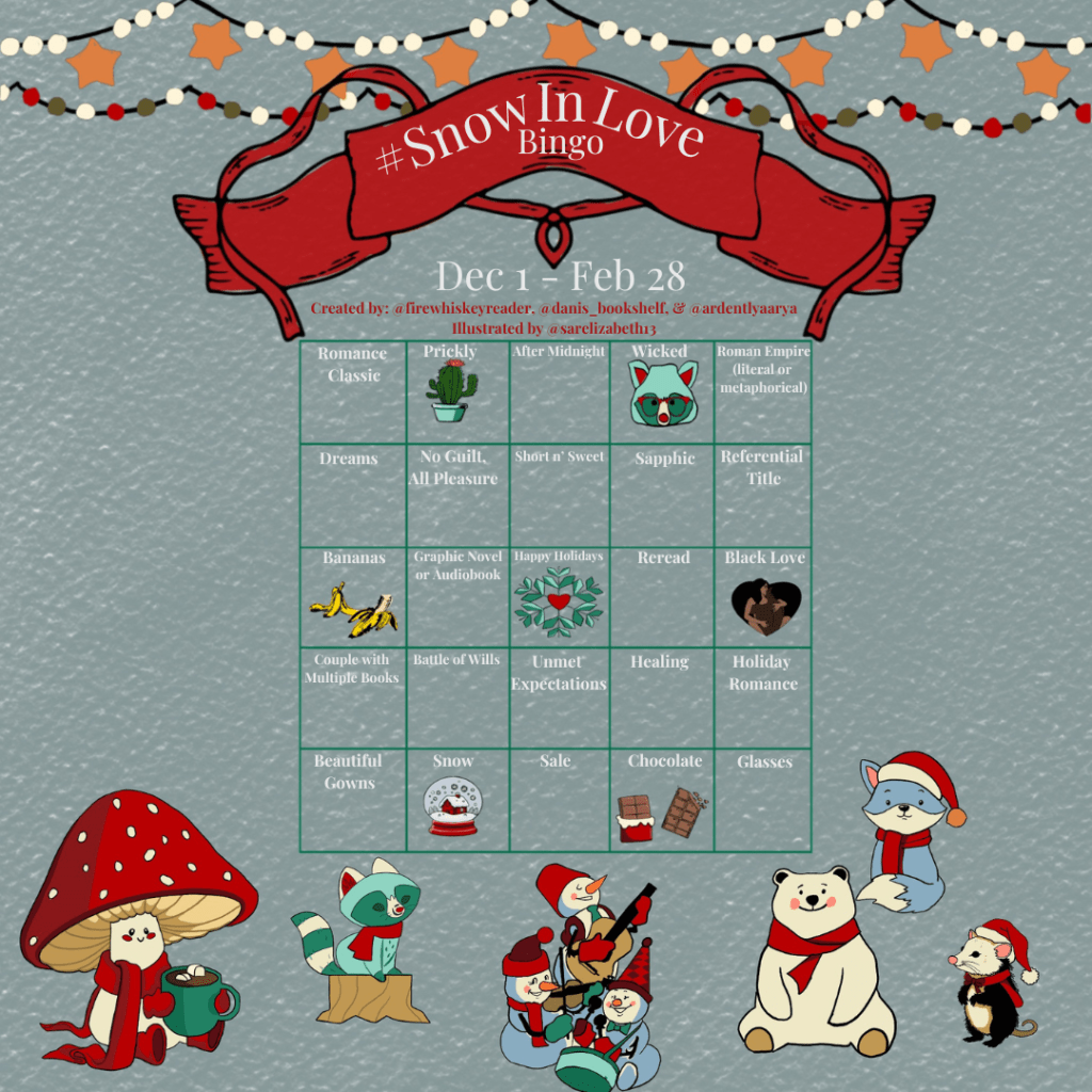 #SnowInLoveBingo Recommendations