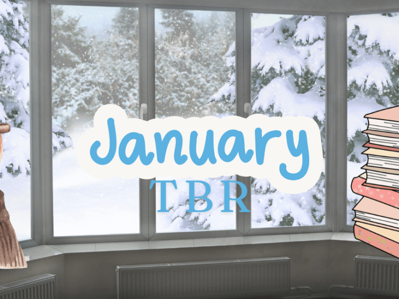 January TBR + New&nbsp;Releases