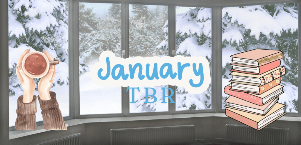 January TBR + New&nbsp;Releases