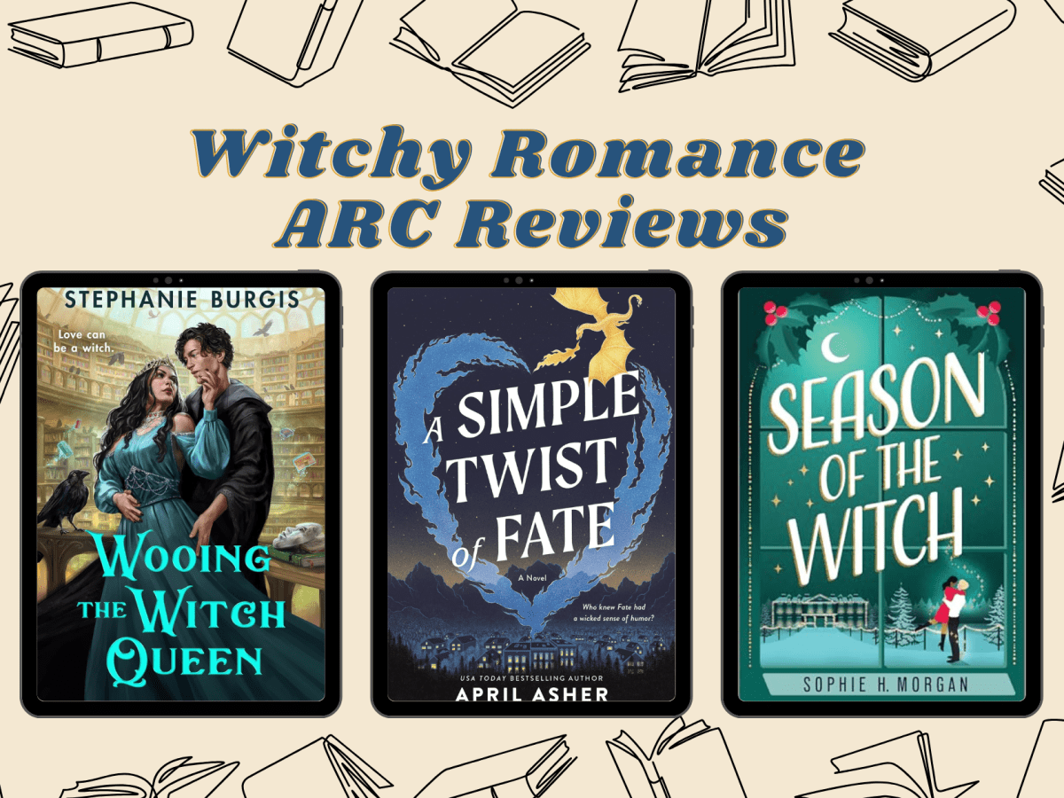 Witchy Romance ARC Reviews: Wooing the Witch Queen, A Simple Twist of Fate, and Season of the&nbsp;Witch