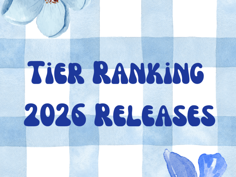 Tier Ranking the 2026 Releases I Read from January –&nbsp;April