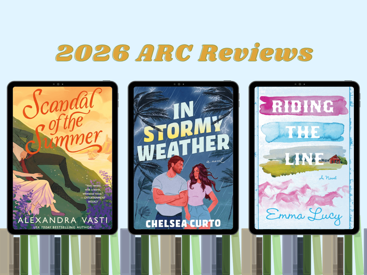 2026 ARC Reviews: Scandal of the Summer, In Stormy Weather, and Riding the&nbsp;Line