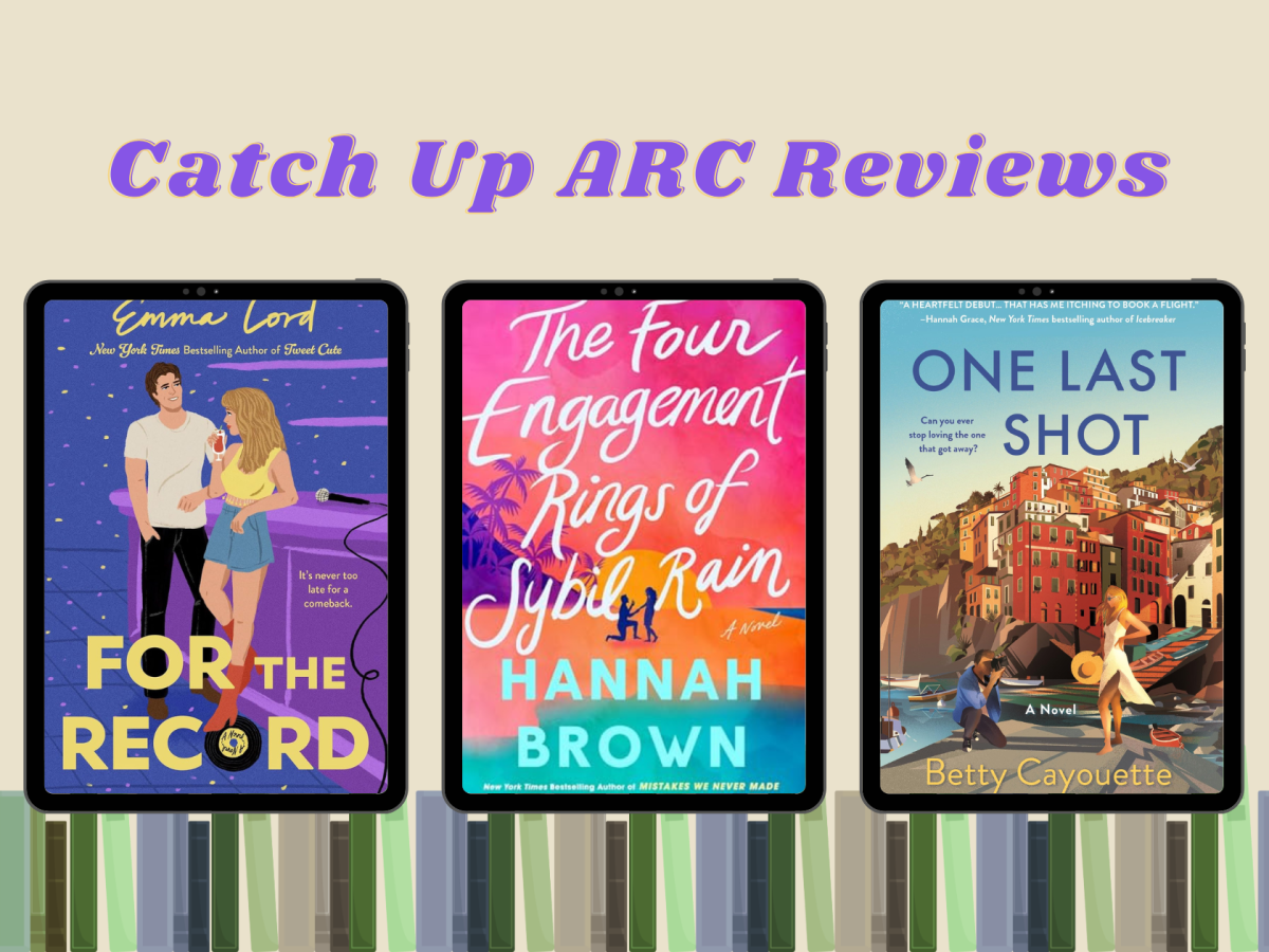 Catch Up ARC Reviews: For the Record, The Four Engagements of Sybil Rain, and One Last&nbsp;Shot