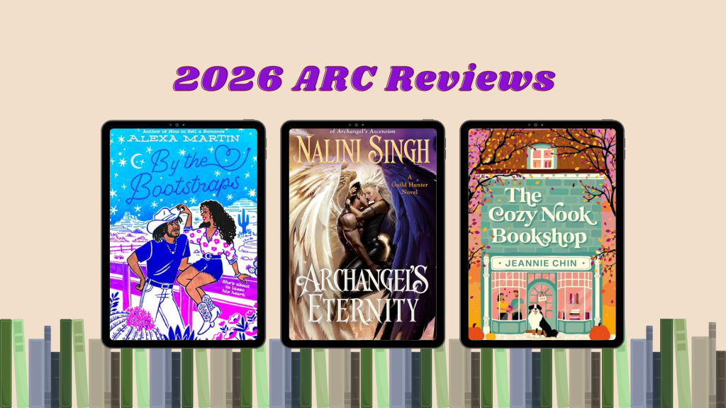 ARC Reviews: By the Bootstraps, Archangel’s Eternity, and The Cozy Nook&nbsp;Bookshop